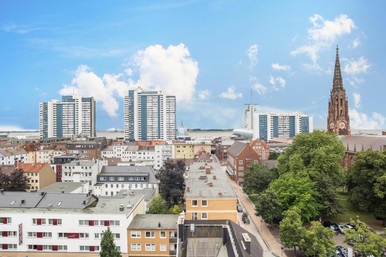 Ferienwohnung Ausblick Bremerhaven Eksteriør bilde