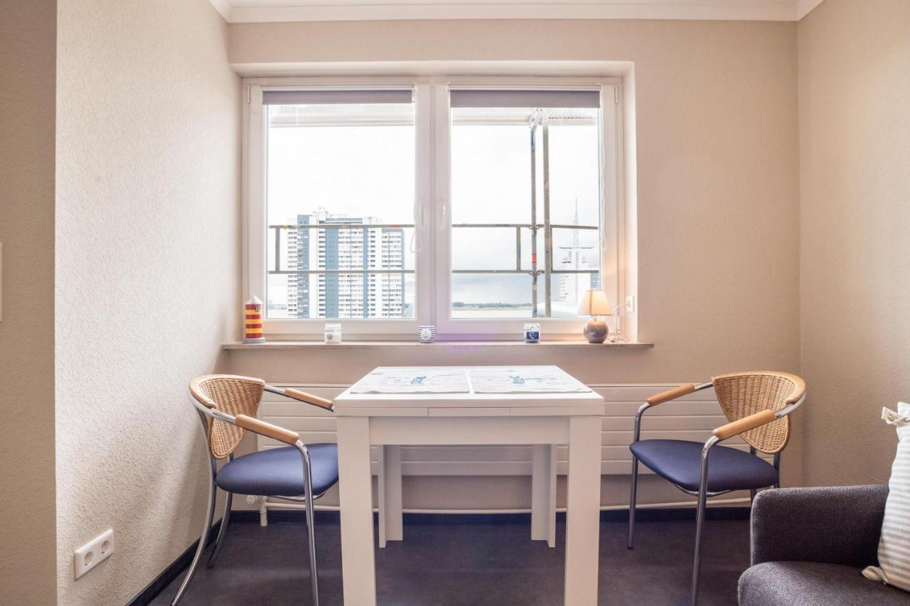 Ferienwohnung Ausblick Bremerhaven Eksteriør bilde