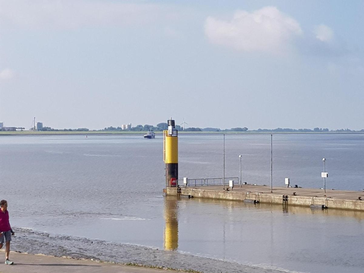 Ferienwohnung Ausblick Bremerhaven Eksteriør bilde